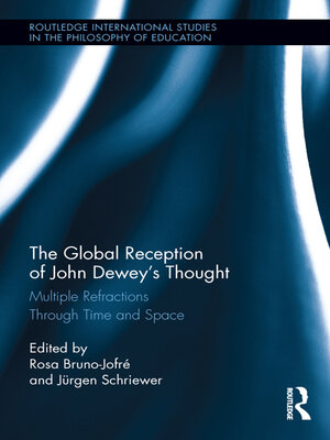 cover image of The Global Reception of John Dewey's Thought